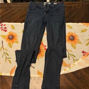 Bullhead midrise dark wash jegging
